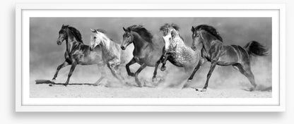 In stride panorama