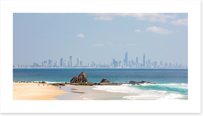Currumbin beach