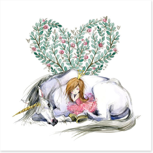 My unicorn and me