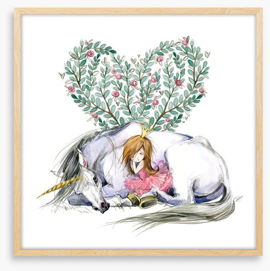 My unicorn and me