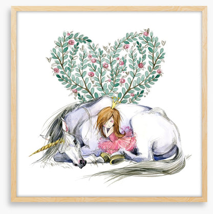 My unicorn and me