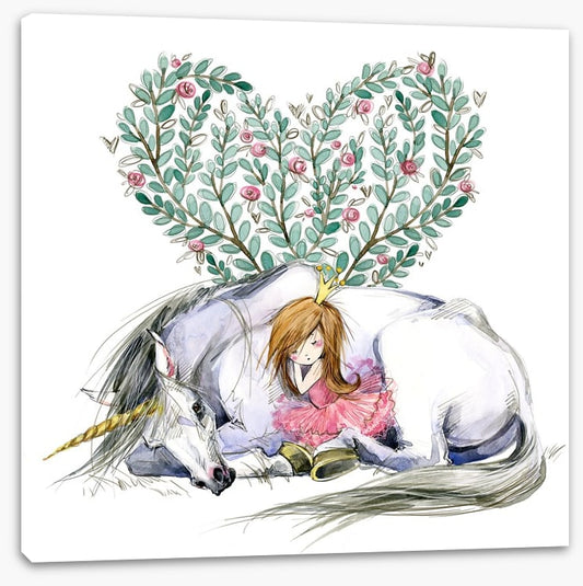 My unicorn and me