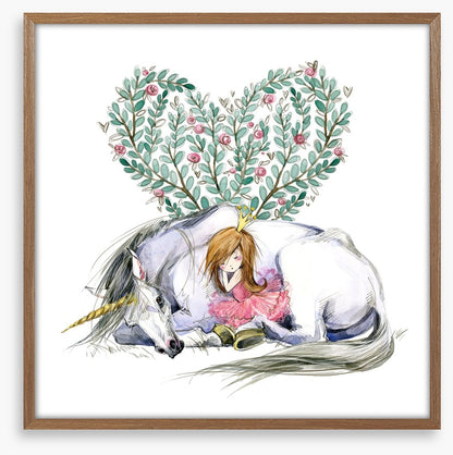 My unicorn and me