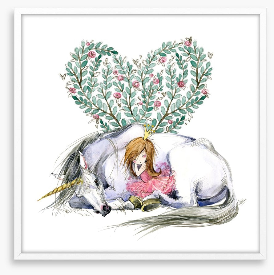 My unicorn and me