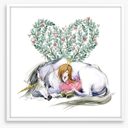 My unicorn and me