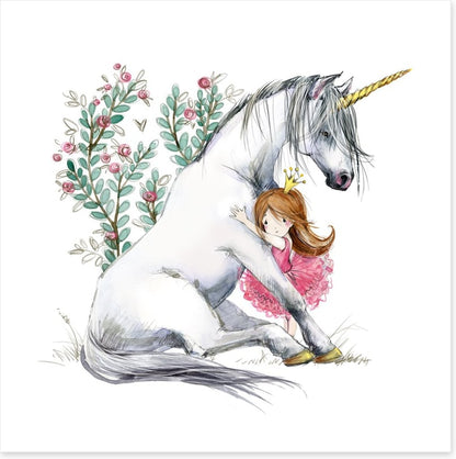 Unicorn hugs
