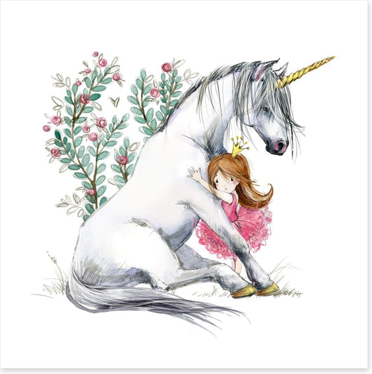 Unicorn hugs