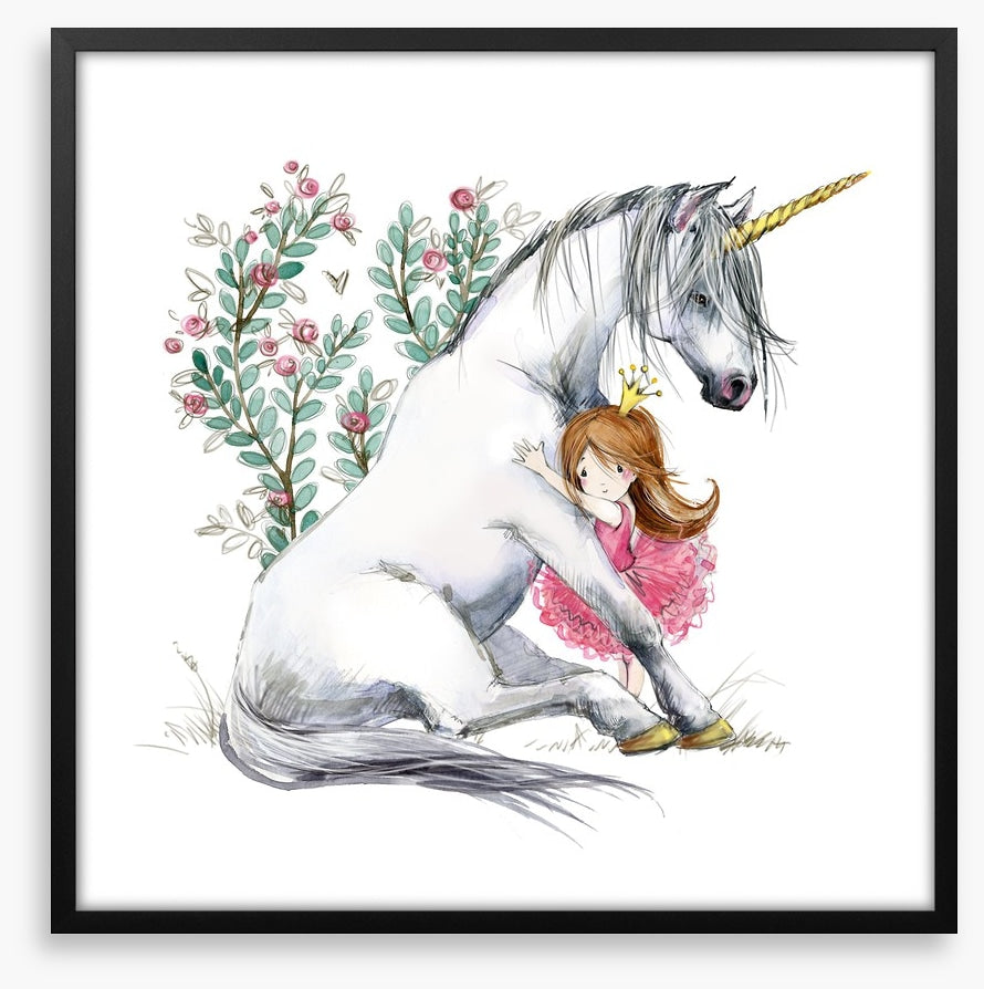 Unicorn hugs