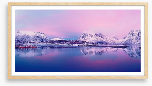 Lofoten blush