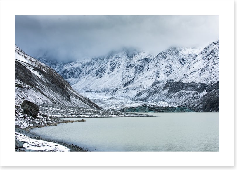 Alpine ice