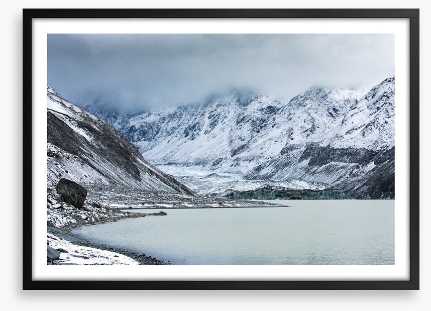 Alpine ice