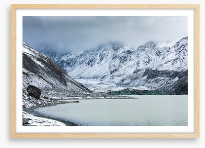 Alpine ice