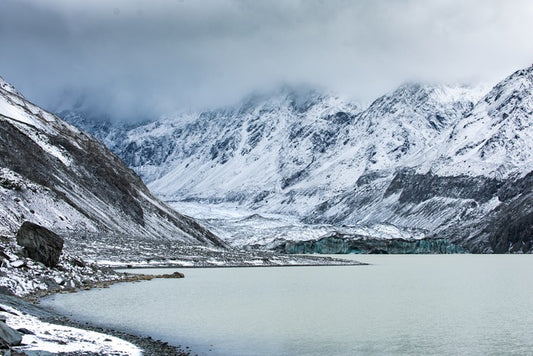 Alpine ice