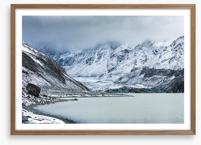 Alpine ice
