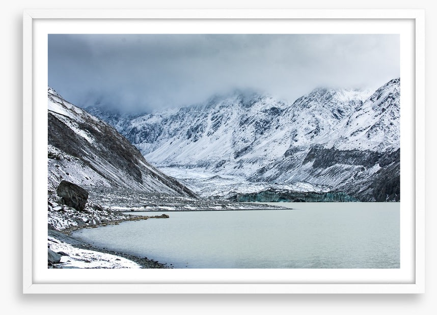 Alpine ice