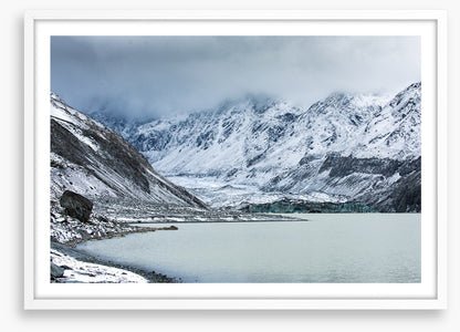 Alpine ice