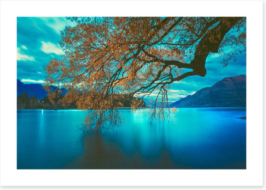 Lake Wakatipu twilight