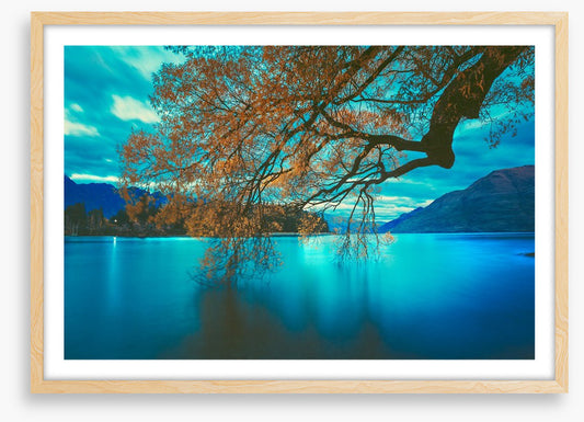 Lake Wakatipu twilight