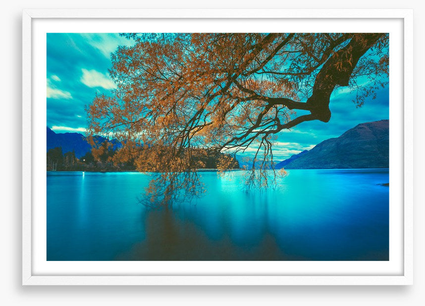 Lake Wakatipu twilight