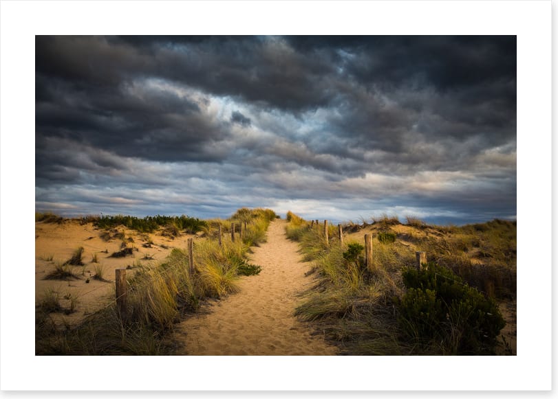 Path to Clifton Beach
