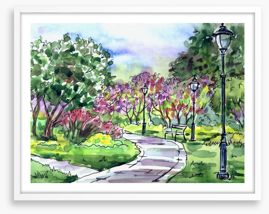 Watercolour