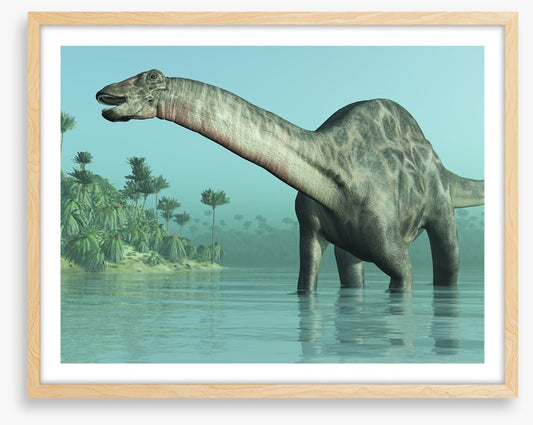 Dicraeosaurus paddle