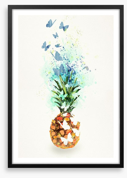 Pineapple butterflies