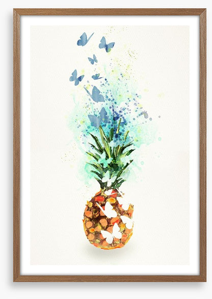 Pineapple butterflies