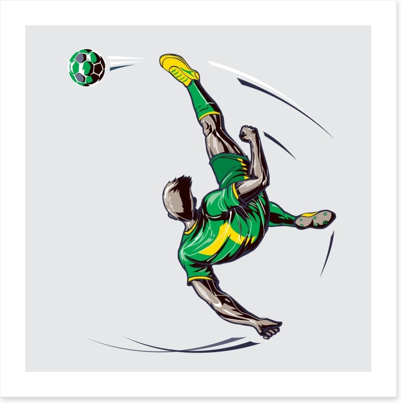 Green and goal
