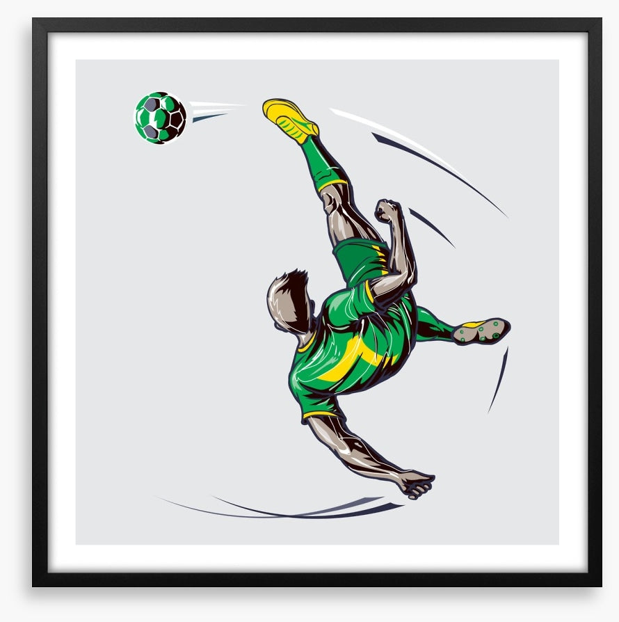 Green and goal