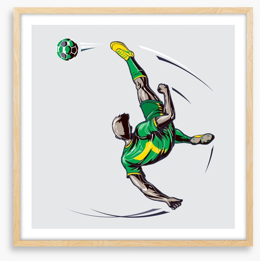 Green and goal
