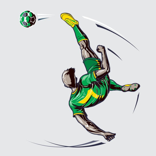 Green and goal
