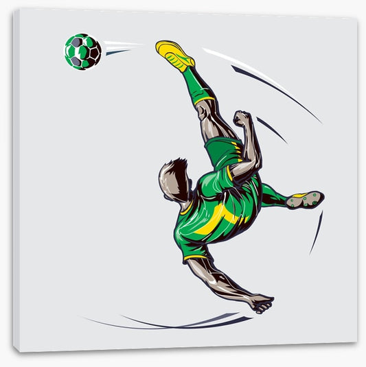Green and goal