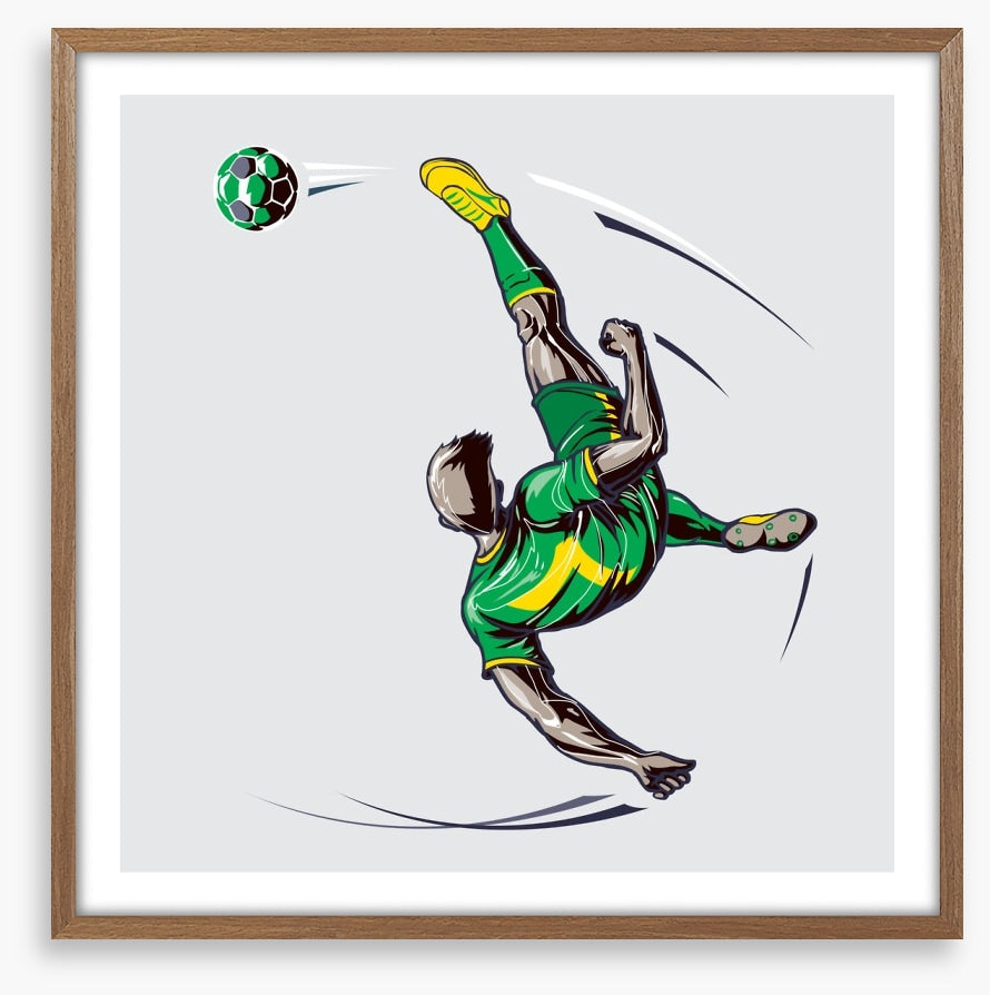 Green and goal