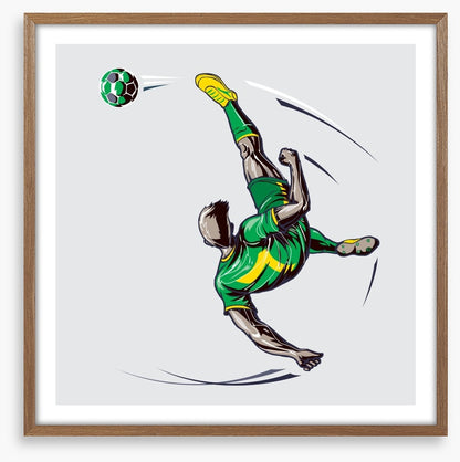 Green and goal