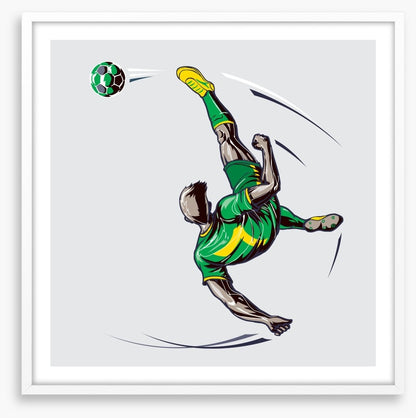 Green and goal