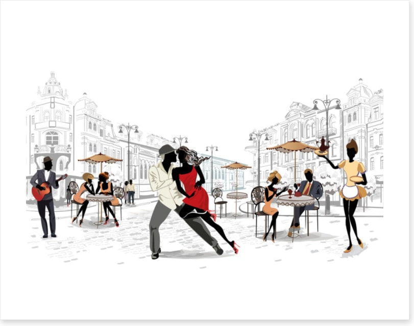 Dance and dine