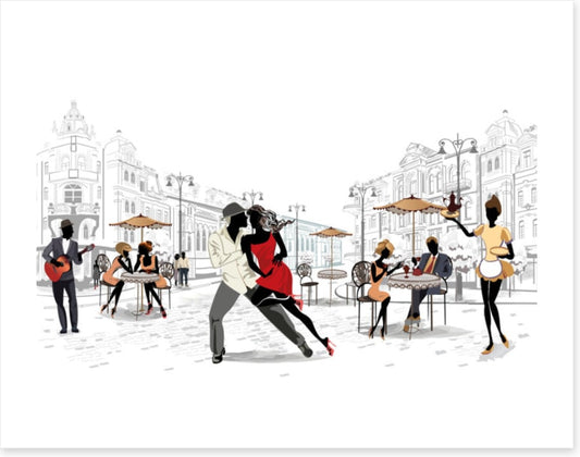 Dance and dine