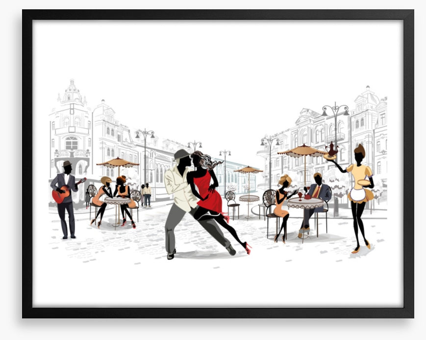 Dance and dine