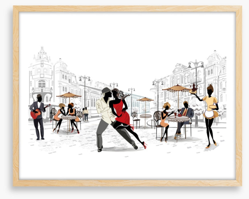 Dance and dine