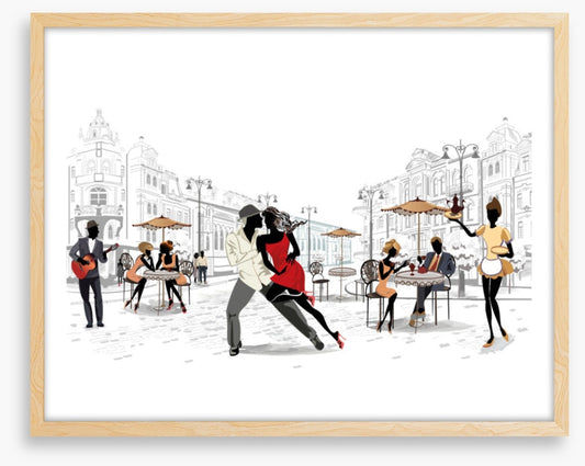 Dance and dine