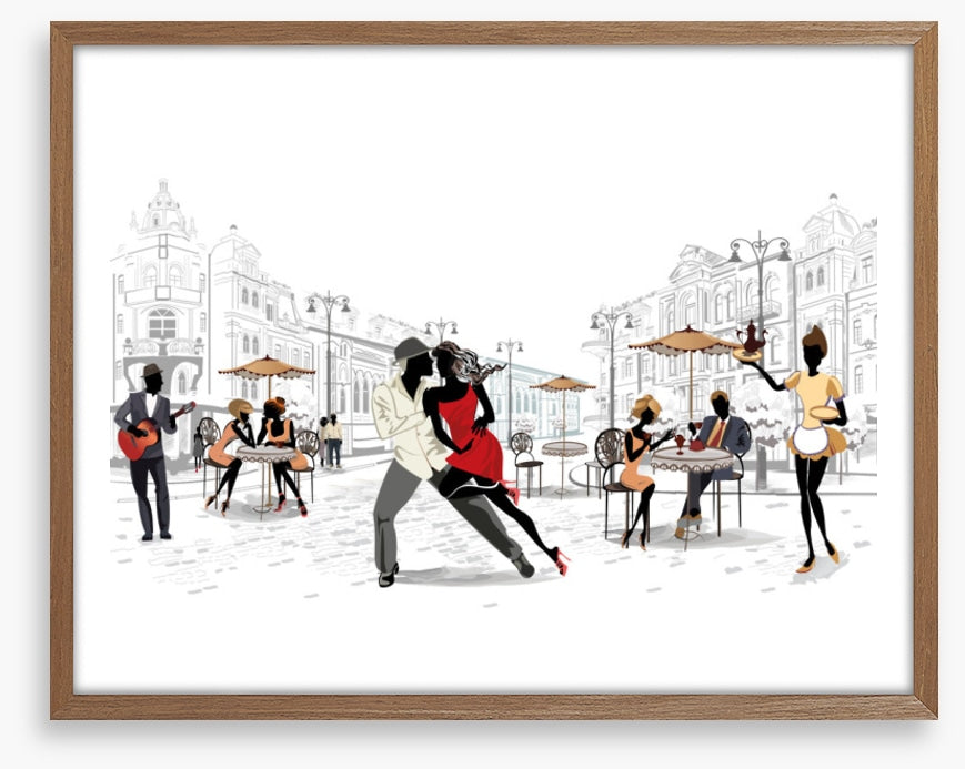 Dance and dine