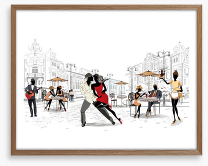 Dance and dine