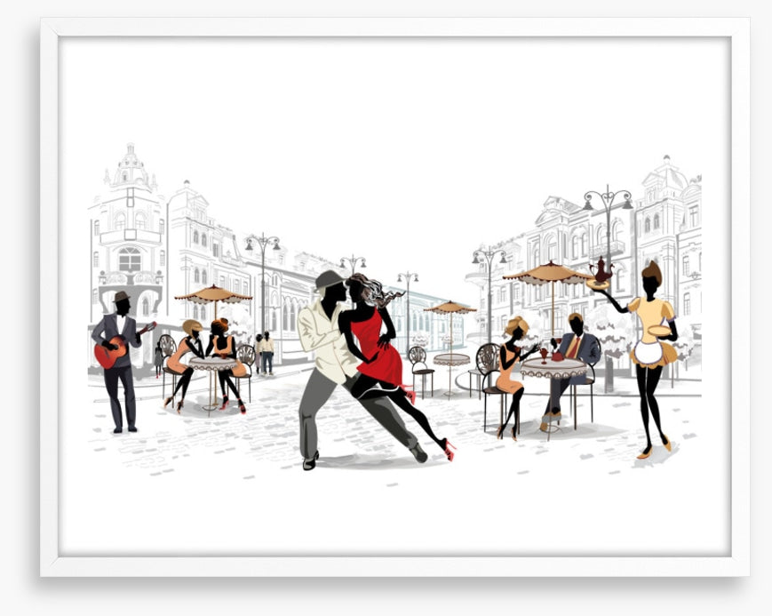 Dance and dine