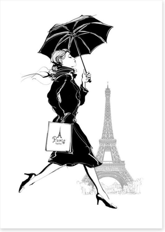Shopping in Paris
