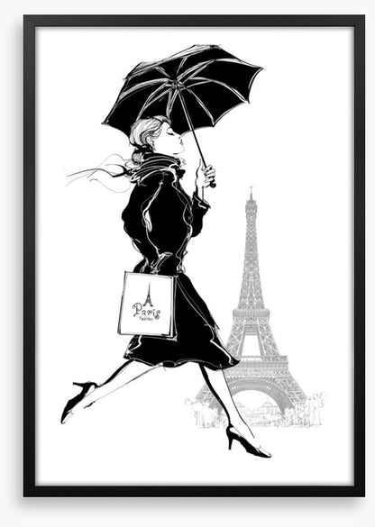 Shopping in Paris