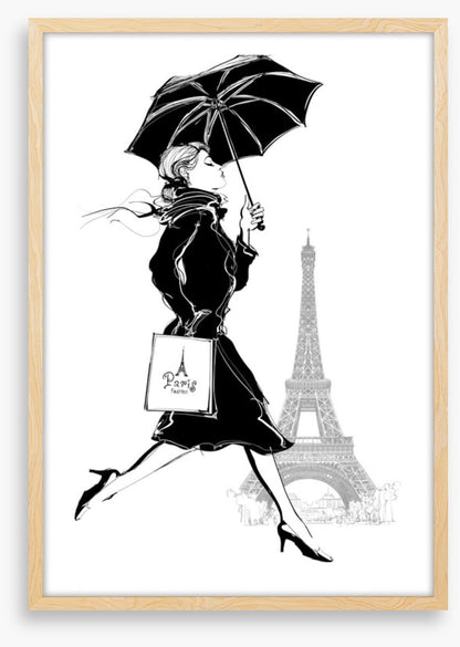 Shopping in Paris