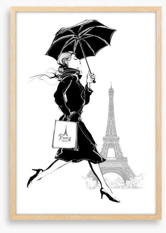 Shopping in Paris