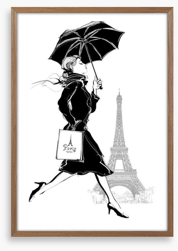 Shopping in Paris