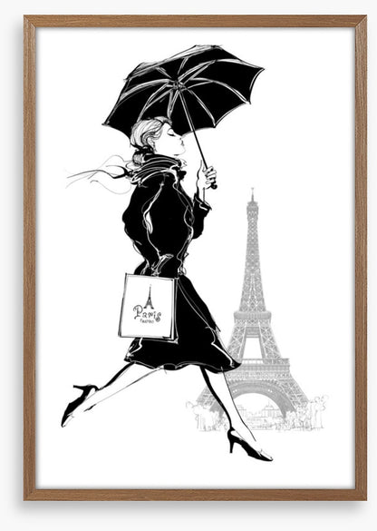 Shopping in Paris